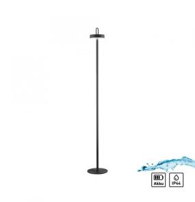 Zewnęrzna lampa stojąca AMAG 19311-18 oprawa w kolorze czarnym ZUMA LINE by Paul Neuhaus