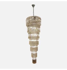 Lampa wisząc LUXE 18006-69 oprawa w kolorze złotym ZUMA LINE
