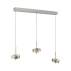Lampa wisząca Q-ROTATE 2248-95 oprawa w kolorze aluminium + pilot ZUMA LINE by Paul Neuhaus