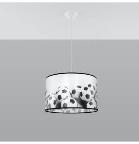 Lampa wisząca FOOTBALL B 40 SL.1427 oprawa w kolorze białym SOLLUX LIGHTING