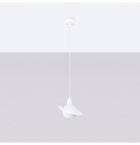 Lampa wisząca HYPERION 1 SL.1356 oprawa w kolorze białym SOLLUX LIGHTING