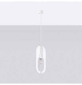 Lampa wisząca NICUS 1 SL.1360 oprawa w kolorze białym SOLLUX LIGHTING