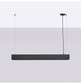 Lampa wisząca SPARK SL.1395 oprawa w kolorze czarnym SOLLUX LIGHTING