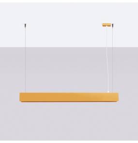 Lampa wisząca SPARK SL.1396 oprawa w kolorze złotym SOLLUX LIGHTING