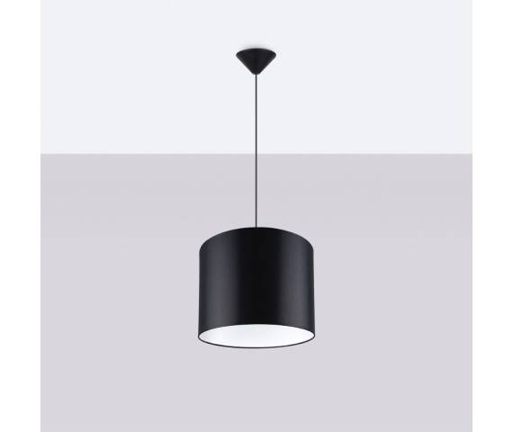 Lampa wisząca NOVA 30 SL.1405 oprawa w kolorze czarnym SOLLUX LIGHTING