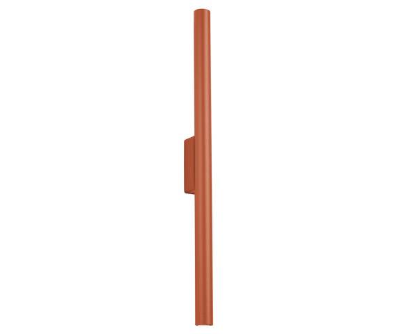 Kinkiet PASTELO 2 SL.1529 oprawa w kolorze ochra czerwona SOLLUX LIGHTING