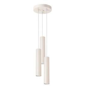 Lampa wisząca LAGOS 3P SL.1482 oprawa w kolorze beżowym SOLLUX LIGHTING