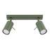 Listwa sufitowa RING 2 zielony SL.1501 oprawa w kolorze zielona oliwka SOLLUX LIGHTING
