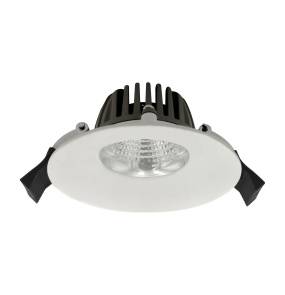 Oczko podtynkowe Orion LP-4434/1RS WH oprawa w kolorze białym LIGHT PRESTIGE