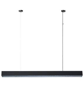 Lampa wisząca Mira L LP-1201/1P L BK Smart oprawa w kolorze czarnym LIGHT PRESTIGE