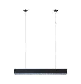 Lampa wisząca Mira M LP-1201/1P M BK Smart oprawa w kolorze czarnym LIGHT PRESTIGE