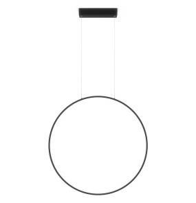 Lampa wisząca Mirror LP-999/1P L BK CCT oprawa w kolorze czarnym LIGHT PRESTIGE