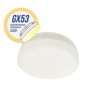 Żarówka LP-GX53-7W 3000K LIGHT PRESTIGE