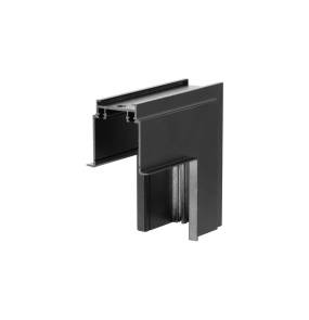 Łącznik sufit ściana LP-656-MAG SLIM L RS kąt BK do szynoprzewodu magnetycznego podtynkowego L LIGHT PRESTIGE