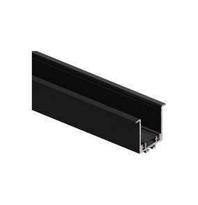 Szyna podtynkowa MAGNETIC SLIM LP-656-MAG SLIM 2m RS BK czarna 2 m LIGHT PRESTIGE