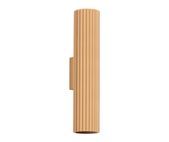 Kinkiet KARBON 30 SL.1558 oprawa w kolorze złotym Sollux Lighting