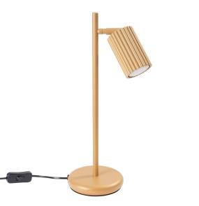 Lampa biurkowa KARBON SL.1567 oprawa w kolorze złotym Sollux Lighting