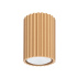 Oprawa natynkowa KARBON 10 SL.1549 oprawa w kolorze złotym Sollux Lighting