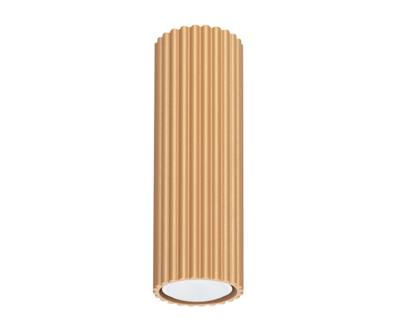 Oprawa natynkowa KARBON 20 SL.1550 oprawa w kolorze złotym Sollux Lighting