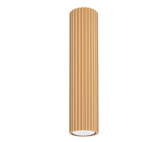Oprawa natynkowa KARBON 30 SL.1551 oprawa w kolorze złotym Sollux Lighting