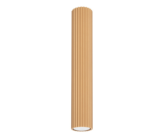 Oprawa natynkowa KARBON 40 SL.1552 oprawa w kolorze złotym Sollux Lighting