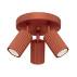 Lampa sufitowa KARBON 3P Sollux Lighting