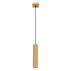 Lampa wisząca KARBON 1 SL.1554 oprawa w kolorze złotym Sollux Lighting