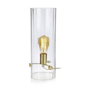 Lampa stołowa CLASSY 107002 oprawa w kolorze złotym MARKSLOJD