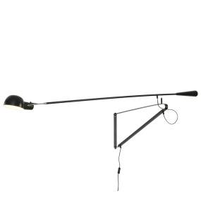 Lampa ścienna MOVE S czarna 135 cm