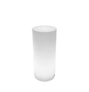 Lampa ogrodowa kolumna TUBE LED RGBW 16 kolorów 96 cm
