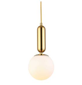 Lampa wisząca UNO złota połysk 20 cm