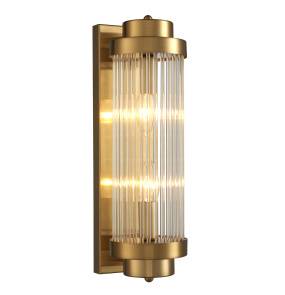 Lampa ścienna STELO M złota 40 cm