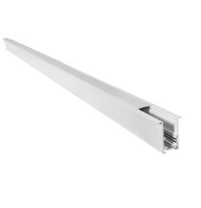 Szyna magnetyczna podtynkowa LL-20F 100cm w kolorze białym DL