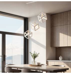 Lampa Loft Sweden Prosta PZE-2320 oprawa w kolorze białym DL