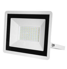 Naświetlacz Halogen bez czujnika 50W 4000K oprawa w kolorze białym DL