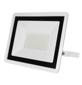 Naświetlacz Halogen bez czujnika 100W 4000K oprawa w kolorze białym DL