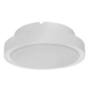 Plafon sufitowy PIR P2582-E27-S E27x2 z czujnikiem ruchu i zmierzchu oprawa w kolorze białym DL