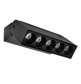 Reflektor natynkowy DD-02 10W 3000K w kolorze czarnym DL