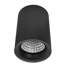 Oprawa natynkowa Tuba GU10 KJ2186 w kolorze czarnym DL