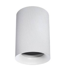 Oprawa natynkowa Tuba GU10 KJ2186 w kolorze białym DL