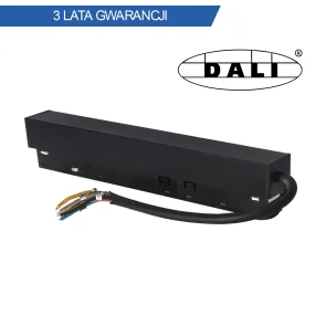 Zasilacz wpinany do szyn magnetycznych DY-YT200W DALI w kolorze czarnym DL