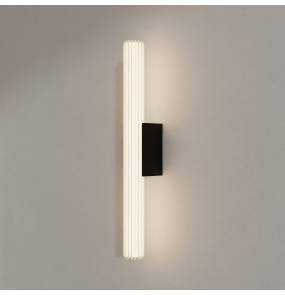 Kinkiet Linea 61 cm czarny LED CCT