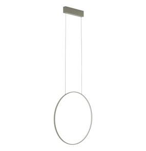 Lampa wisząca CIRCOLO LED M 11401 oprawa w kolorze oliwkowym NOWODVORSKI LIGHTING