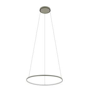 Lampa wisząca CIRCOLO LED M 11403 oprawa w kolorze oliwkowym NOWODVORSKI LIGHTING