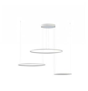 Lampa wisząca CIRCOLO LED 11602 oprawa w kolorze białym NOWODVORSKI LIGHTING