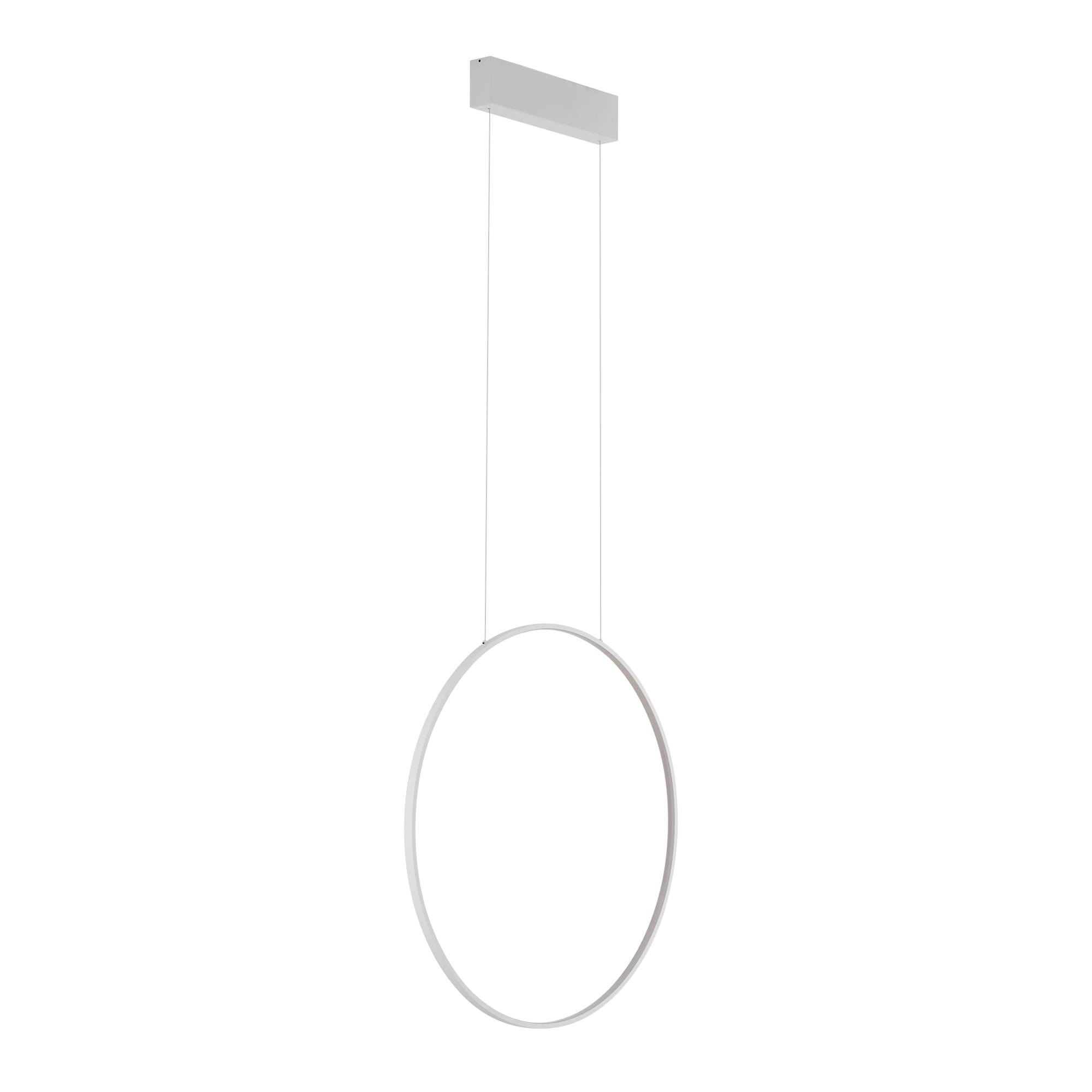 Lampa wisząca CIRCOLO LED M 11605 oprawa w kolorze białym