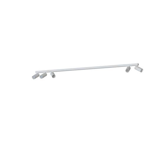 Lampa wisząca FOURTY 11435 oprawa w kolorze szarym NOWODVORSKI