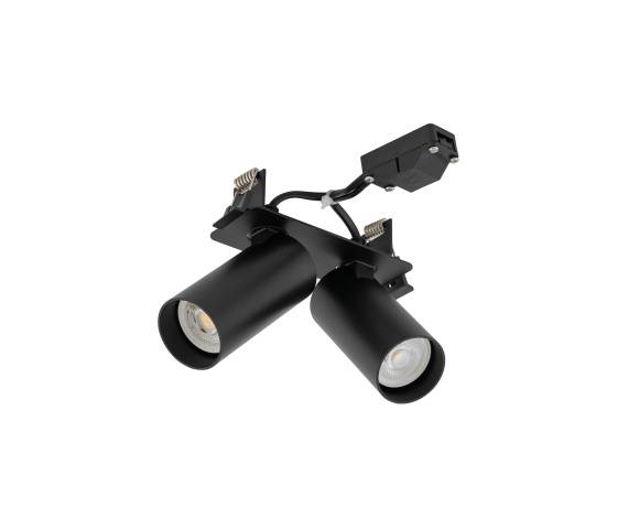 Lampa podtynkowa FOURTY SURFACE 11442 oprawa w kolorze czarnym NOWODVORSKI