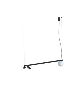 Lampa wisząca FOURTY III 11447 oprawa w kolorze czarnym NOWODVORSKI LIGHTING