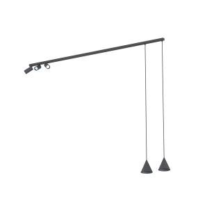 Lampa wisząca FOURTY V 11448 oprawa w kolorze czarnym NOWODVORSKI LIGHTING